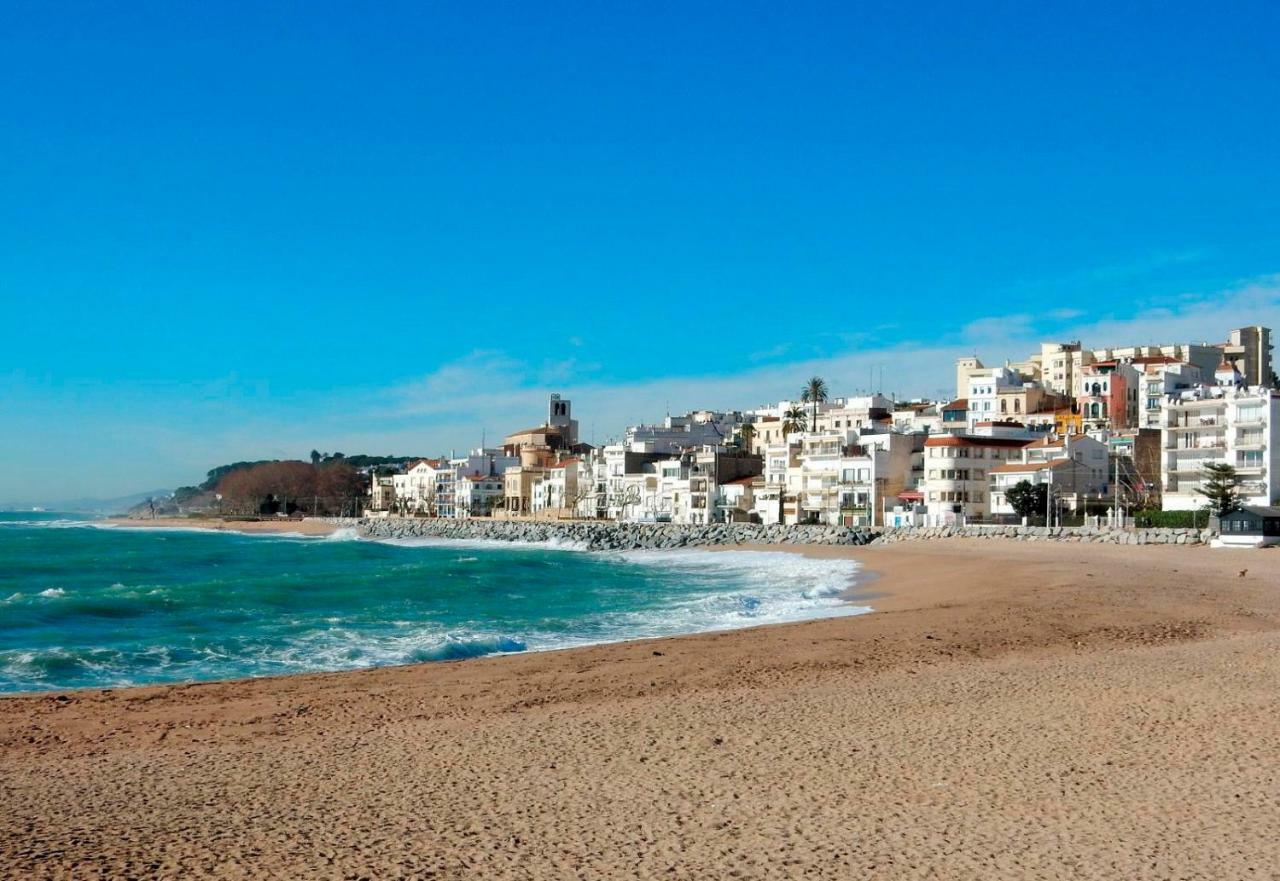 Llevant - Vistas Espectaculares Sant Pol De Mar Extérieur photo
